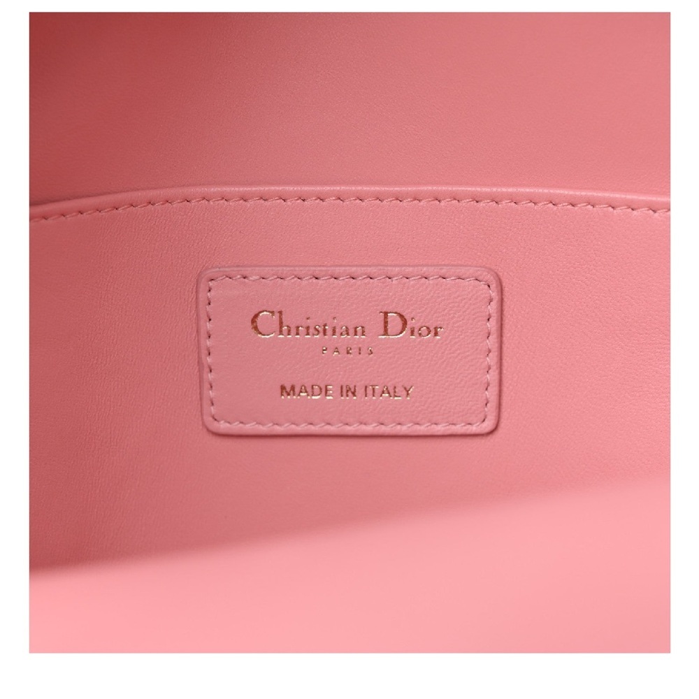 Dior Blush Small Quilted Backpack with box and Dust Bag - Picture 6 of 12